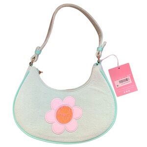 Flower power purse